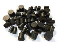 United Scientific RSTPK2 Rubber Stopper, 00 to 7 Sizes Assortment, Solid