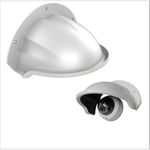 Breewell Universal CCTV Camera Cover Sun Rain Shade Camera Cover Shield for Outdoor Camera | White