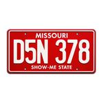 Planes Trains and Automobiles | Metal Stamped License Plate