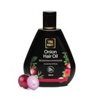 Tru Hair Onion Hair Oil Refill Pack - 200 ML