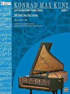 200 Short Two-Part Canons, Op. 14, Bk 1: Nos. 1-100