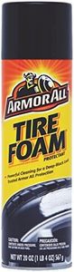 Armor All Tire Foam, Restores Deep-Black Look, 40320, 20 oz., 6 Packs