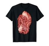 Raw Steak Meat Food Costume T-Shirt