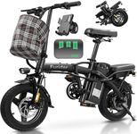 Folding Electric Bike for Adults an