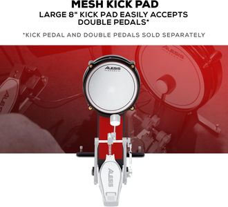 Alesis Crimson II SE Electronic Drum Kit – Mesh Pads, Complete Set