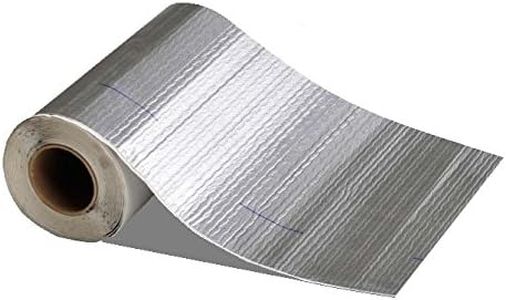 MFM Peel & Seal Self Stick Roll Roofing (4, 9in. Aluminum)