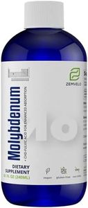 Liquid Ionic Molybdenum | 3 Month Supply | Trace Mineral | Body Disposition | Energy Support | Restful Sleep