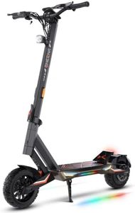 Electric Scooter 34MPH 1500W Motor 40Mi Range Off-Road Foldable