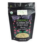 Frontier Co-op Echinacea Purpurea Herb, Cut & Sifted, Certified Organic | 2.26 oz (64g) Resealable Bag | Echinacea purpurea (L.) Moench