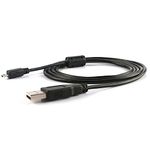 Accessory USA USB Data SYNC Cable Cord Lead for Sanyo Camera Xacti VPC-S1414 p/u S1414ex/gx/px