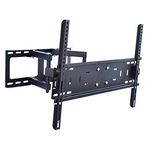 MX Heavy Duty Premium Dual Arm Type Wall Full Motion TV Mount/Bracket/Stand for 32 to 70" LCD & Plasma - LED & OLED TV with Maximum VESA 700 X 600 MM - Supports TVs - Displays - Monitors