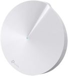 TP-Link Deco AC1300 Whole Home Mesh Wi-Fi System, Dual-Band, Seamless Roaming, Connects 100+ Devices, Easy Setup, Parental Control, App Control, Compatible with Starlink (Deco M5(1-pack))