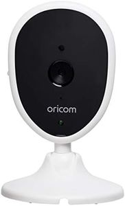 Oricom CU740 Additional Camera Unit for Oricom Secure SC740 Video Baby Monitor - Motion Sound Detection, Night Vision, Room Temperature Sensor, White Noise, Lullaby