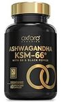 Ashwagandha KSM 66 1281mg | Premium One per Day Formulation | High Strength KSM 66 Ashwagandha Capsules, Root Extract Boosted with Vitamin B6 & Black Pepper | 2 Month Supply | Locally Made in The UK