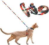 Pidan Cat Harness and Leash Set, XL