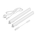 Parlat LED Under-Cabinet Lights Rigel, 31.3cm Each, 445lm Each, White, Set of 2, BS