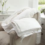 Jasmine Silk All Season Combination (9 Tog + 4.5 Tog) 100% Mulberry Silk Filled Duvet Quilt - Double or Queen (200 x 200cm)