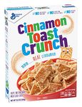 General Mills Cinnamon Toast Crunch, 12.17 oz / 345 g