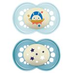 The Starry Night Pacifiers