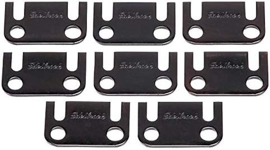 Edelbrock 9665 Guide Plates - 5/16in - SBF