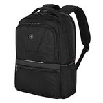 WENGER Laptop Backpack with Tablet Compartment, Notebook, Tablet up to 10 Inches, Organiser, Women, Men, Office, Business, Travel, University, Sustainable