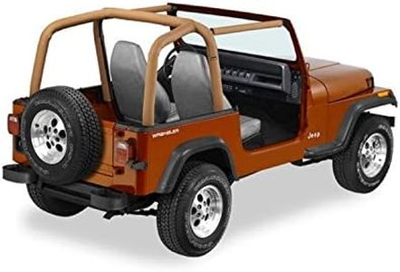 Bestop 80009-37 Spice Sport Bar Cover for 92-95 Wrangler YJ