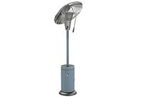 Sahara X13 Heat Focus Gas Patio Heater Teal