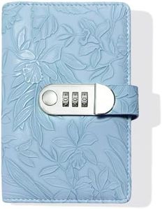 SUSOYAOCHEN 100 Envelope Challenge,Savings Challenges Book with Envelopes, Money Saving Binder Successfully Reach Your Savings Goals (Blue-B)