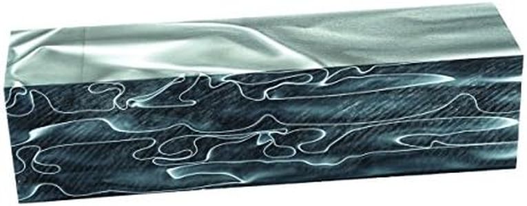 Woodriver Acrylic Turning Stock Ghost Trails 1-1/2" X 1-1/2" X 6"