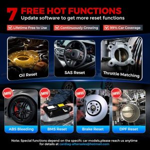 LAUNCH CRP123E OBD2 Scanner – Diagnostic Tool for Engine, ABS, SRS