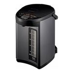 Zojirushi CD-NAC50BM Micom Water Boiler & Warmer, Made in Japan, 5.0-Liter, Metallic Black