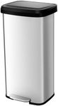 Giantex 68L Step Trash Can, Stainle