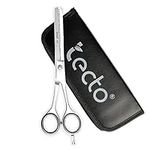 TECTO Professional Hair Thinning Scissors Stainless Steel Thinning Barber Hair Cutting Scissors with Razor-Sharp Blades & Fixed Screw for Men, Women, Kids – Hair Shears for Home & Salon