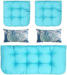 ARTPLAN Outdoor Cushions Loveseat A