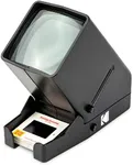 KODAK 35mm Slide and Film Viewer - Battery Operation, 3X Magnification, LED Lighted Viewing – for 35mm Slides & Film Negatives