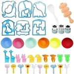 Sandwich Cutter,37 Pcs Kids Lunch A