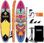 SUDOO Inflatable Stand Up Paddle Bo