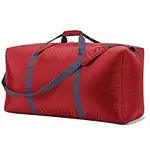 iFARADAY 32.5 inch Large Travel Duffel Bag,100L Over-Sized Luggage Duffle with Shoulder Strap