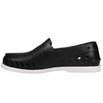 Sperry Men's A/O Float Slip-on Water Shoe, Black/White, 9 M US