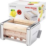 Ravioli Maker Attachment - 150 mm Detachable Ravioli Cutter – Works with Innovee Pasta Maker & Other Brands