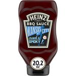 Heinz Kansas City Style Sweet & Smoky BBQ Sauce 572g