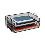 Mind Reader Stackable Paper Tray, 2