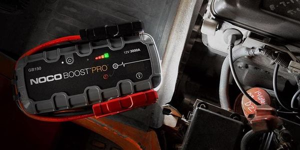 NOCO Boost GB150 Jump Starter – 3000A Portable Battery Power