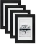 EGOFINE 6x4 Photo Frames Set of 4,S