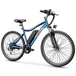 Heybike Race Max Electric Bike for Adults with 750W Peak Motor, 28mph Max Speed, 600WH Removable Battery Ebike, 27.5" Electric Mountain Bike with 7-Speed and Front Suspension