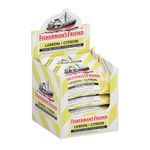 Fisherman’s Friend – Sugar Free Lemon | For Temporary Relief of Cough, Sore Throat & Nasal Congestion | No Sugar | Halal, Vegan, Kosher & Gluten Free | 8 Packs of 22 Lozenges (176 Total Count)
