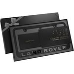 Black License Plate Frame for Land Rover