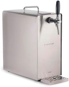 Antonow Minia Smart Flex Beer Dispenser – No Need For a CO2 Cylinder For Pressurizing – AISI 304 Brushed Stainless Steel – Brazilian Chopeira – Tap Draft Beer Dispenser – Kegerator