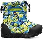 BOGS Unisex-Child B-moc Snow Boot, Navy Multi, 7 Little Kid