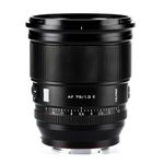 VILTROX 75mm f/1.2 F1.2 EF PRO EF Lens for Sony E-Mount Ultra Wide Angle APS-C Auto Focus Prime Lens Compatible with Sony E-Mount Mirrorless Cameras A7M/R/S Series A7Cc A9 A1 A6x00 Fs5